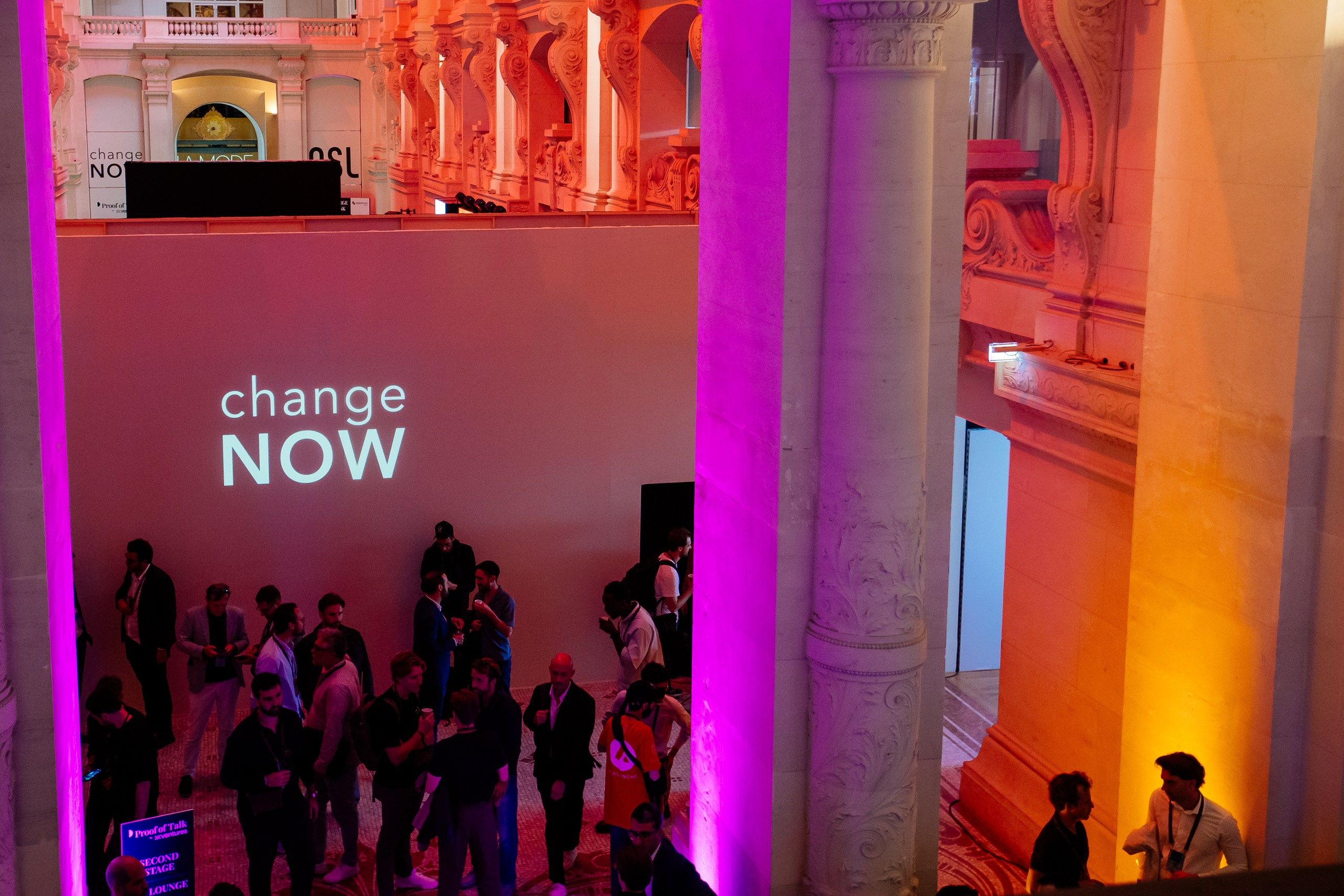 Inside the Louvre Palace in Paris, where the BeInCrypto x Proof of Talk Institutional 100 Awards 2026 named 24 category winners.