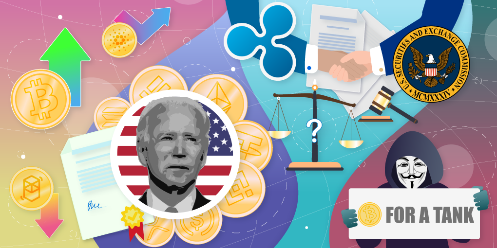 Weekly Recap: Ripple Lawsuit Nears End Amidst Increasing Crypto Roles