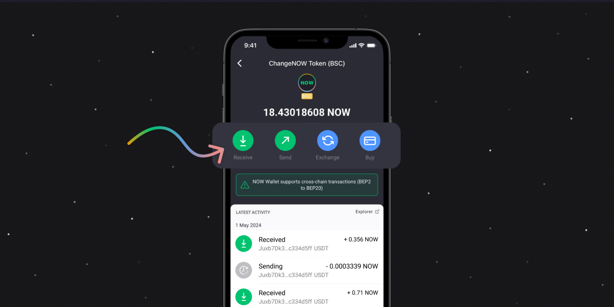 05.03 Cross-Chain for BNB Beacon Chain in NOW Wallet-02.png