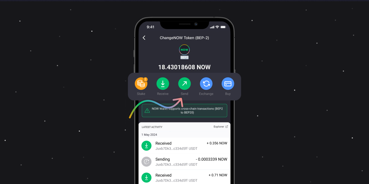 05.03 Cross-Chain for BNB Beacon Chain in NOW Wallet-04.png