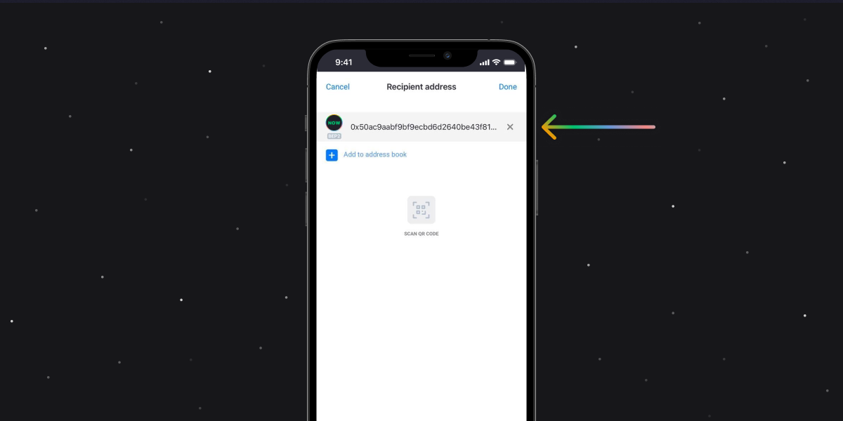 05.03 Cross-Chain for BNB Beacon Chain in NOW Wallet-05.png