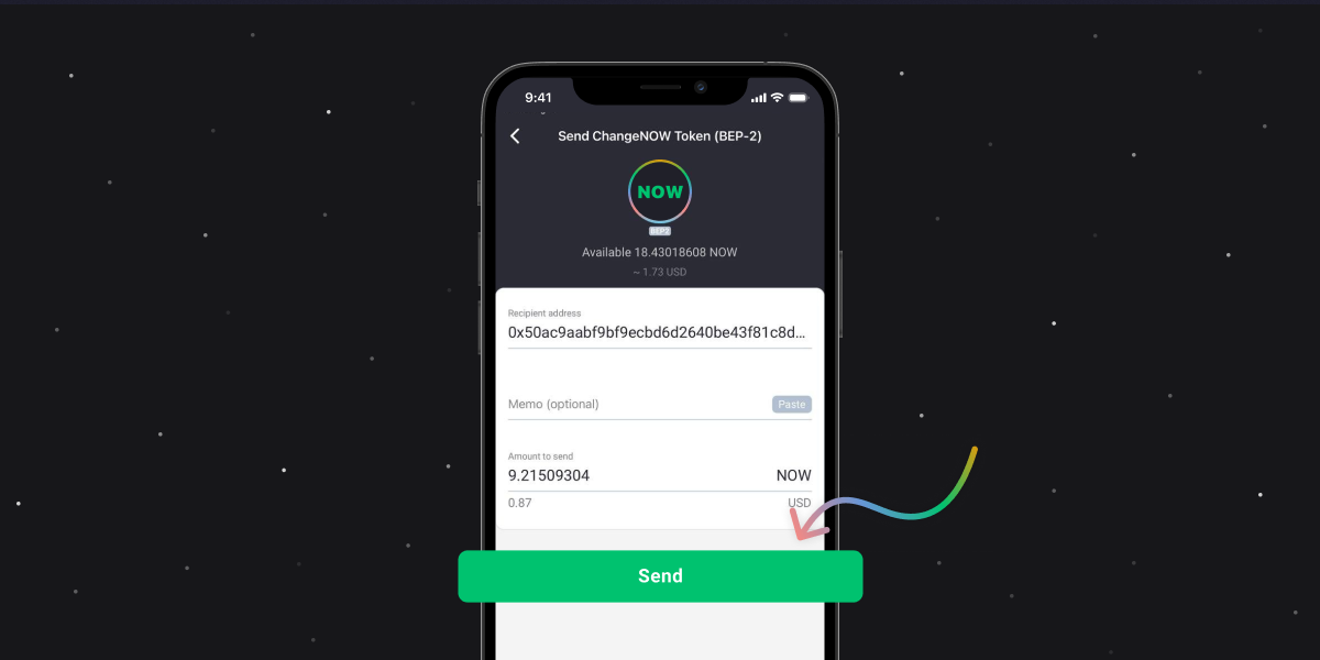 05.03 Cross-Chain for BNB Beacon Chain in NOW Wallet-07.png