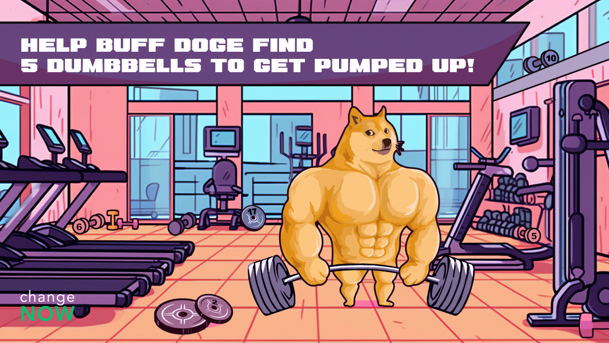 From Woof to Buff: ChangeNOW Teams Up with Buff Doge Coin for a Pawsome  Promo!