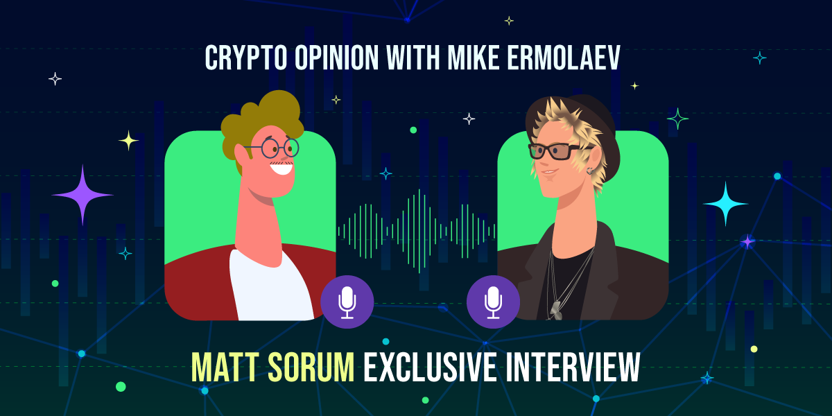 Crypto Opinion with Mike Ermolaev: Ex-Guns N' Roses Drummer Matt Sorum on NFTs in the Art World