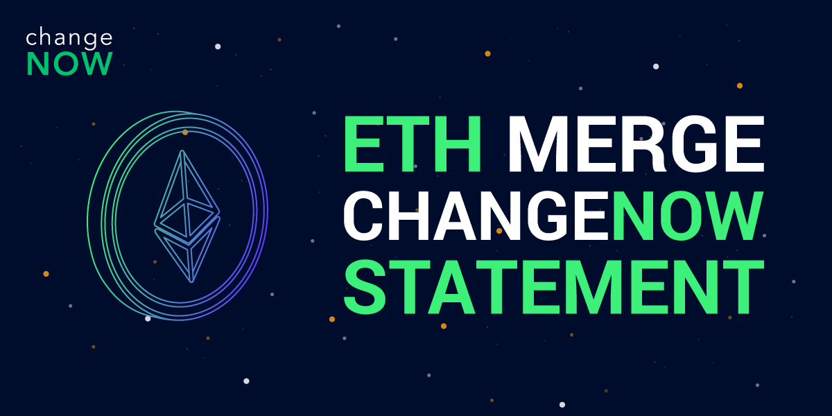 ChangeNOW Statement on the Upcoming Ethereum Merge