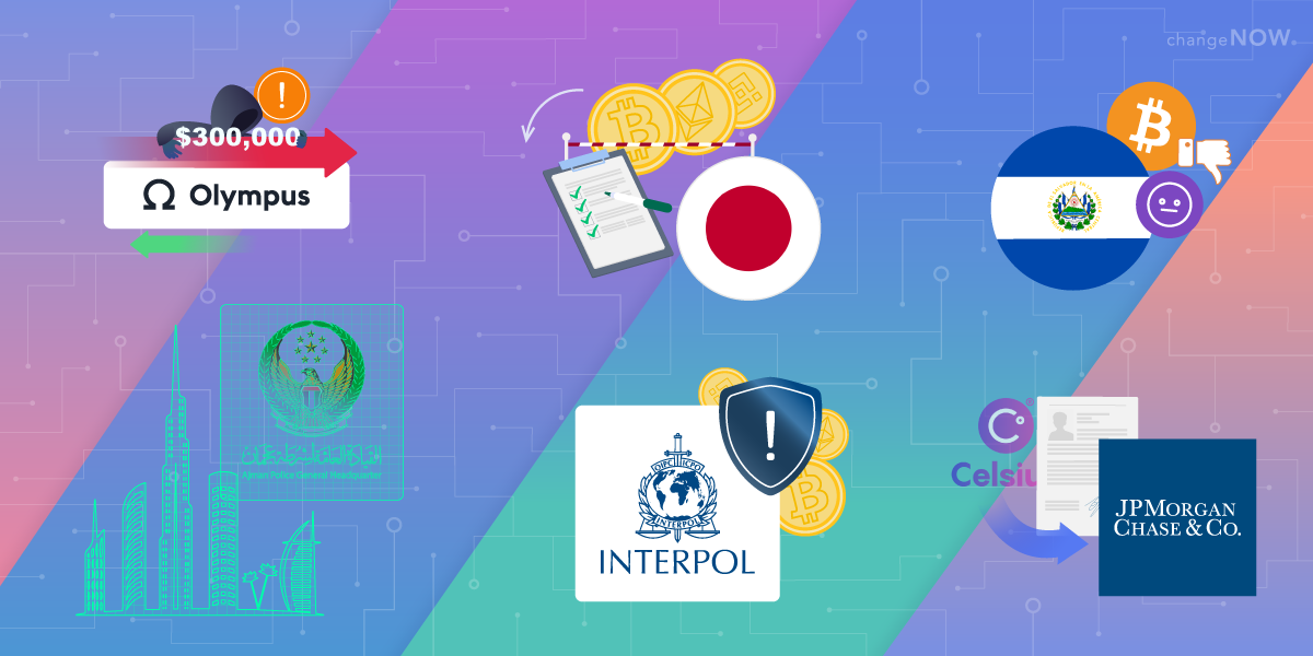 Weekly Wrap: Interpol Unveils Crypto Crime Task Force