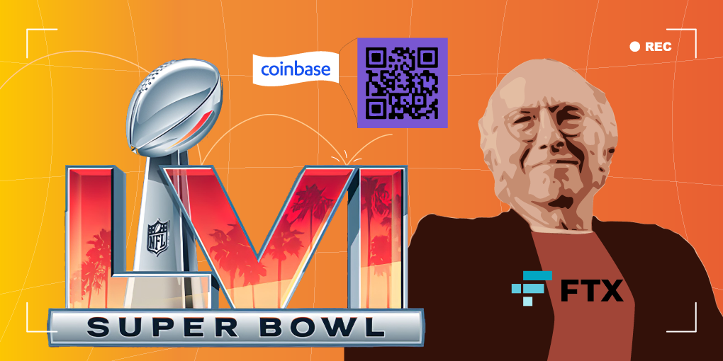 coinbase ad in super bowl