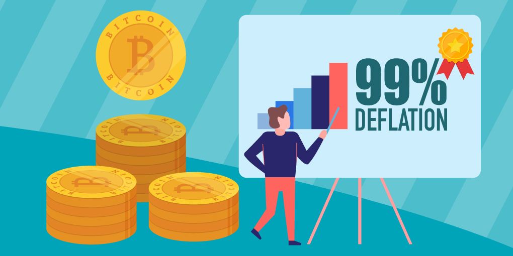 US Inflation Hits 31-Year High as BTC Maintains 99.99% Deflation
