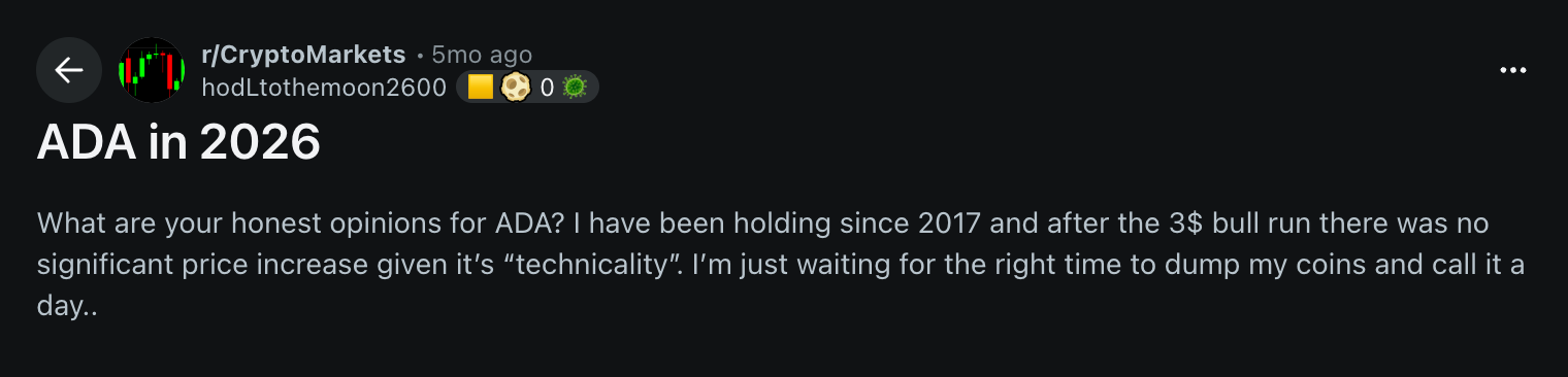 ADA in 2026 Reddit