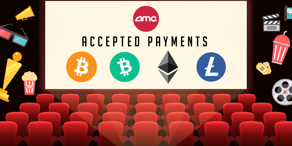 AMC Theatres To Also Accept Payments in Other Crypto Asides Bitcoin