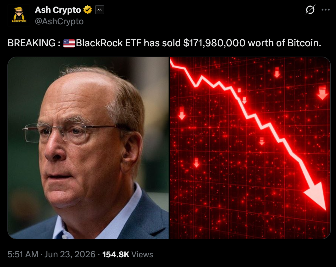 Ash Crypto about ETF outflows