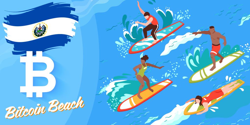 El Salvador to Build Central America’s First Wave Park on “Bitcoin Beach”