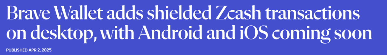 This image shows the headline of the article published Apr 2, 2025.