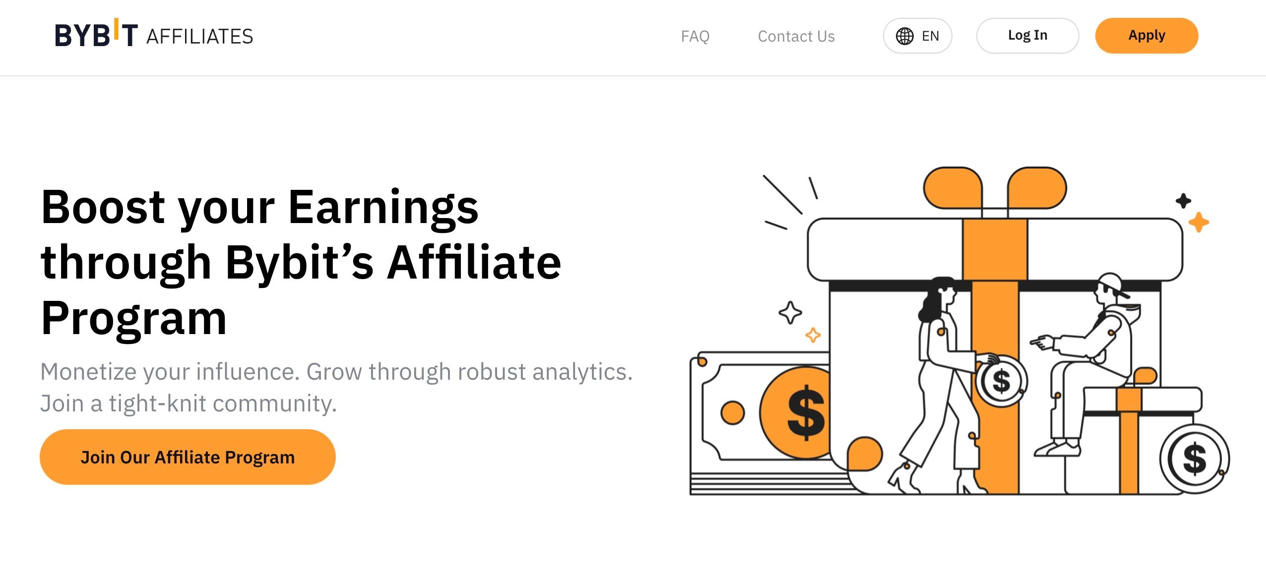 Bybits Affiliate Program