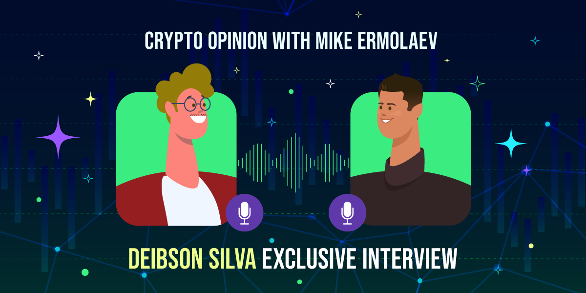 Crypto Opinion with Mike Ermolaev: Legathum's Deibson Silva on Leaving Humanity’s Legacy in the Metaverse for Future Generations