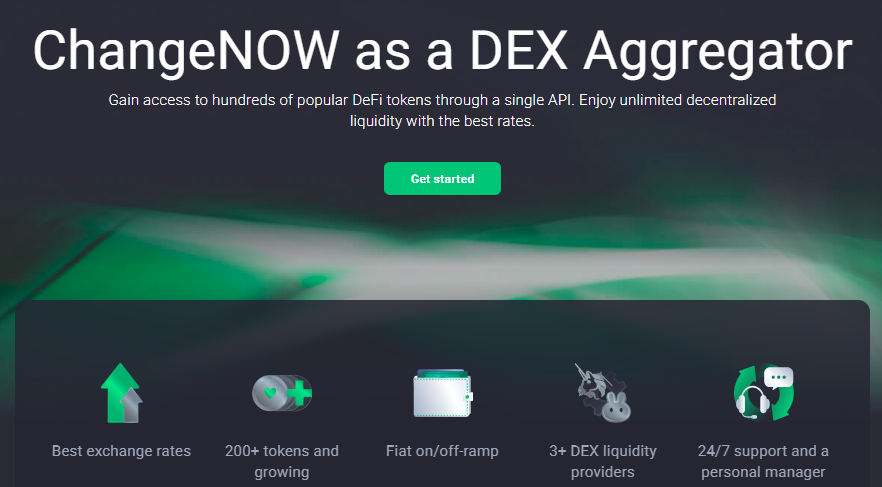 ChangeNOW DEX