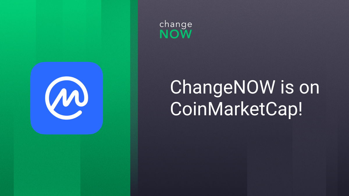 ChangeNOW is Now a Tracked Exchange on CoinMarketCap!.png