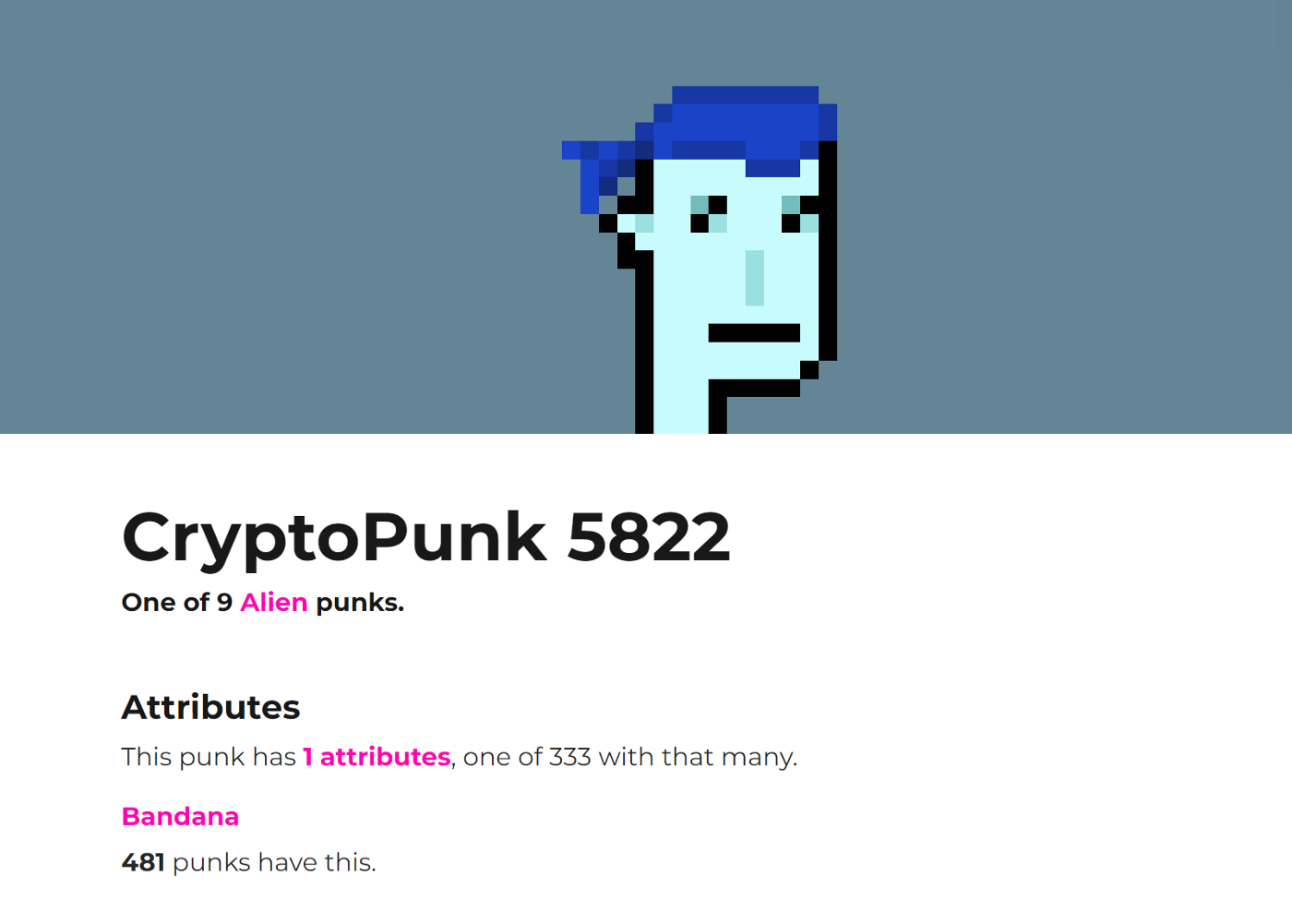 Crypto Punk