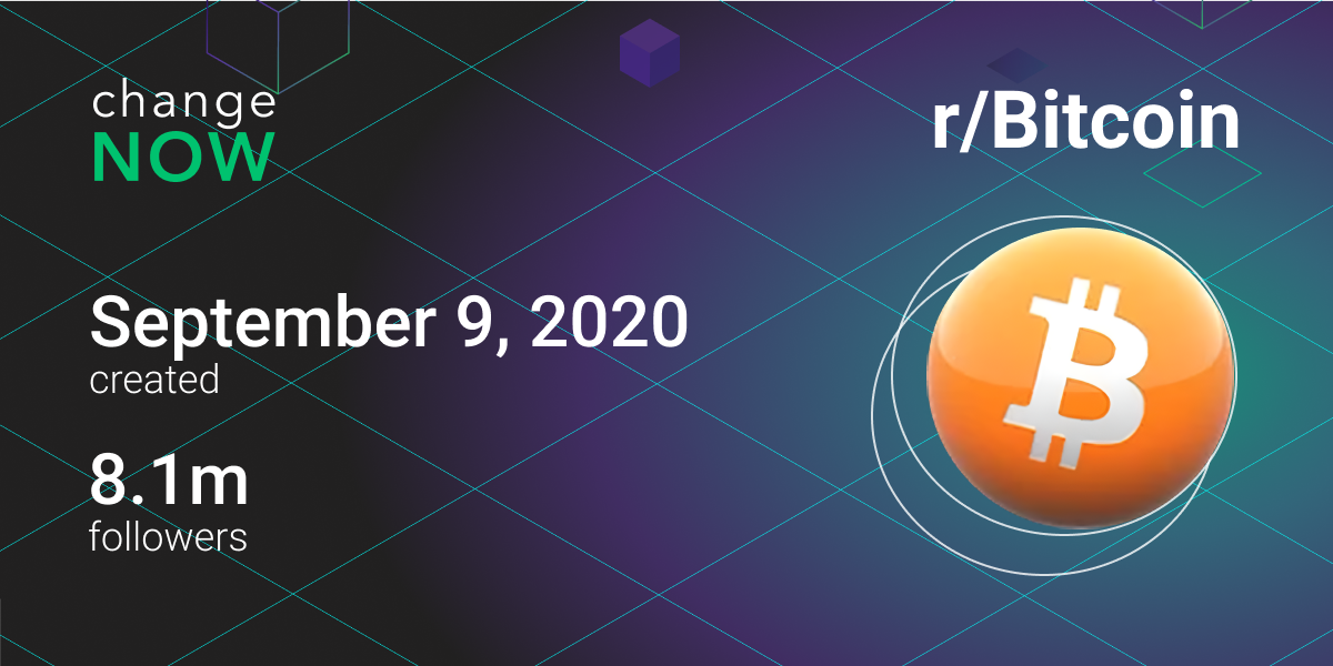 Best subreddit for Bitcoin enjoyers - r/Bitcoin