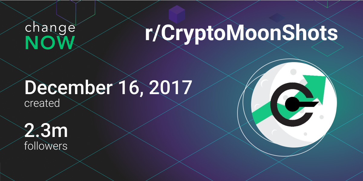 r/CryptoMoonShots - looking for the next Bitcoin