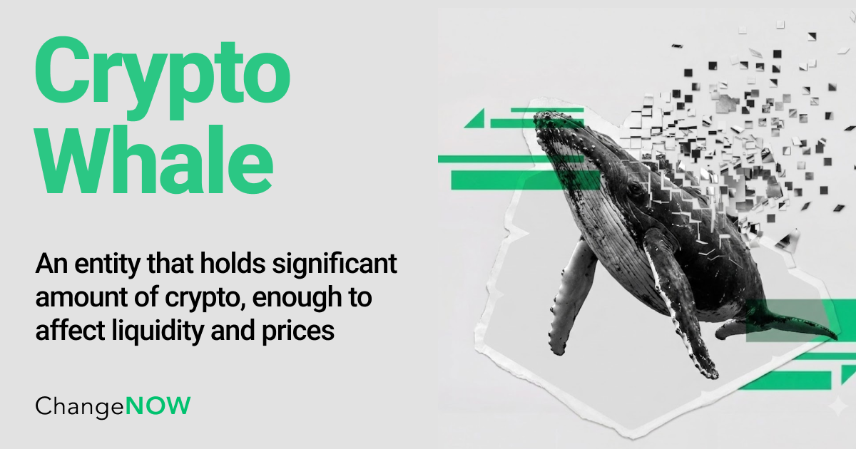 Crypto whale definition