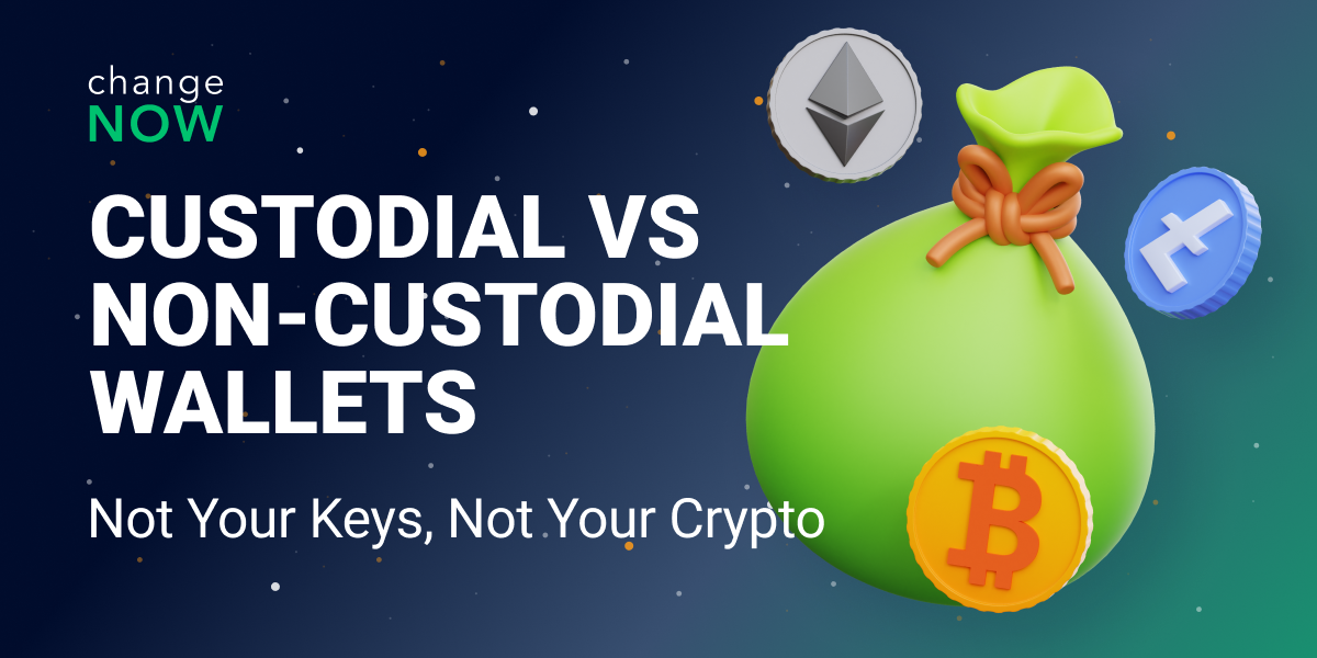 Custodial vs Non Custodial Wallets