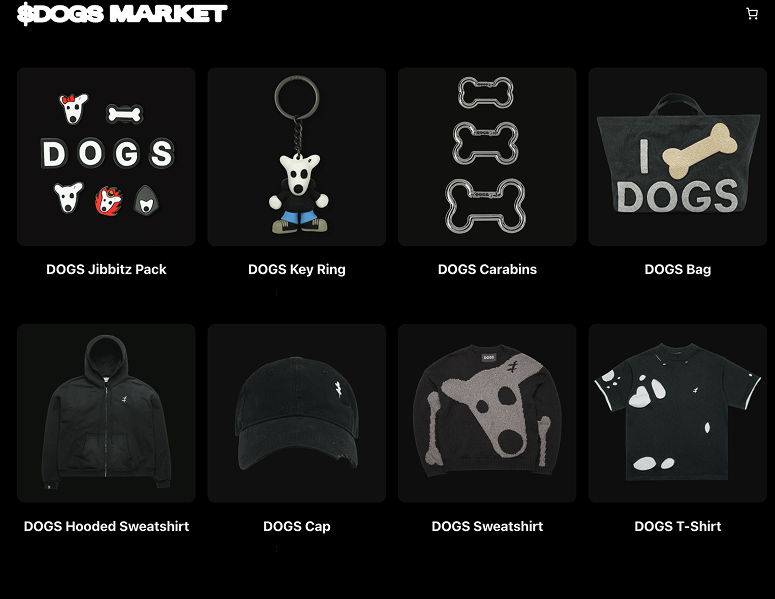 DOGS merch
