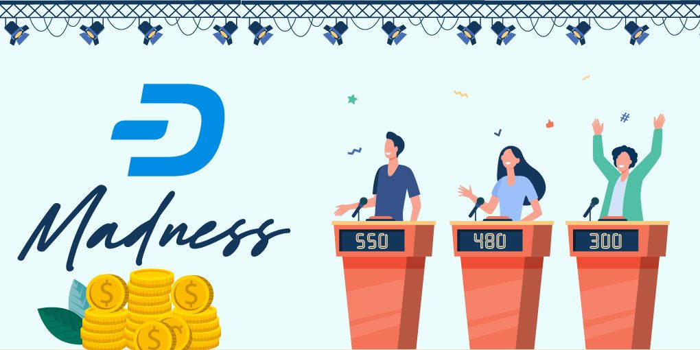 Dash Madness is About to Start! How to Win Cryptos in the Trading Contest?