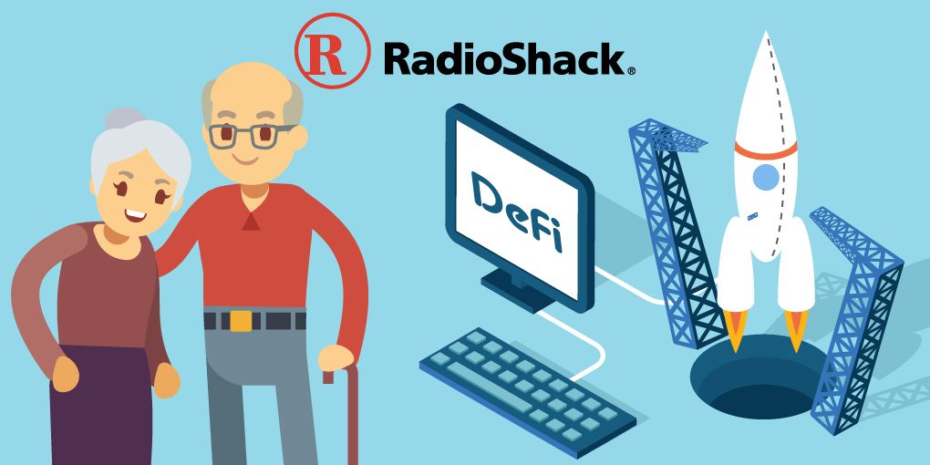 RadioShack to Bring Crypto to Older Generation with Defi Launch