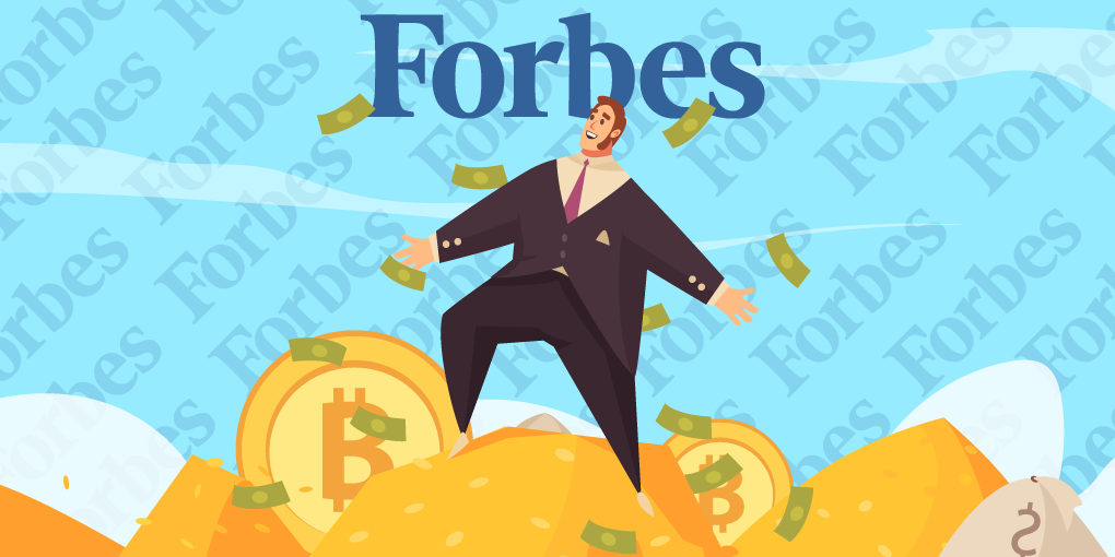 Forbes List 2021: Crypto Billionaires Show Bullish Presence