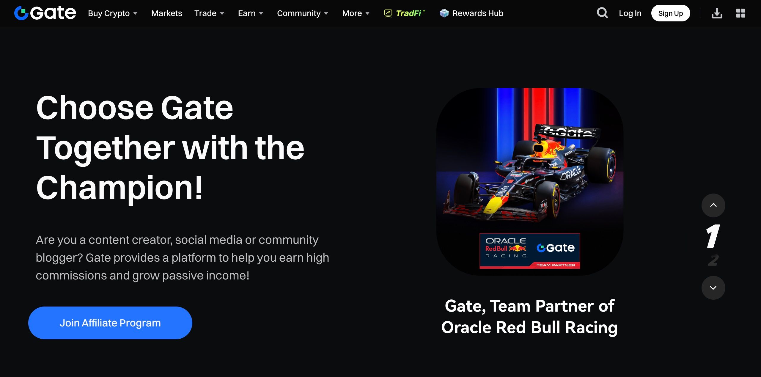 Gate Crypto Affiliate Marketing Program