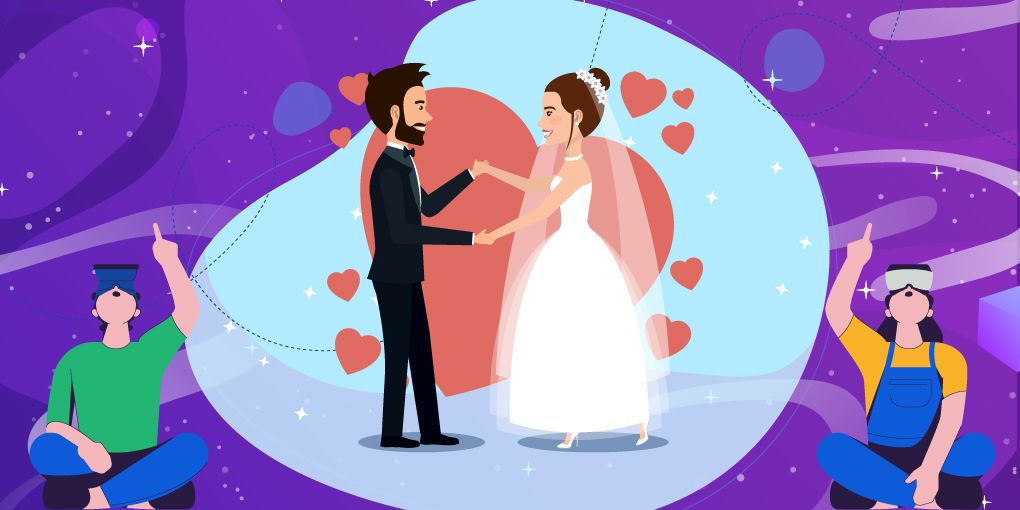 US Couple Gets Married in the Metaverse