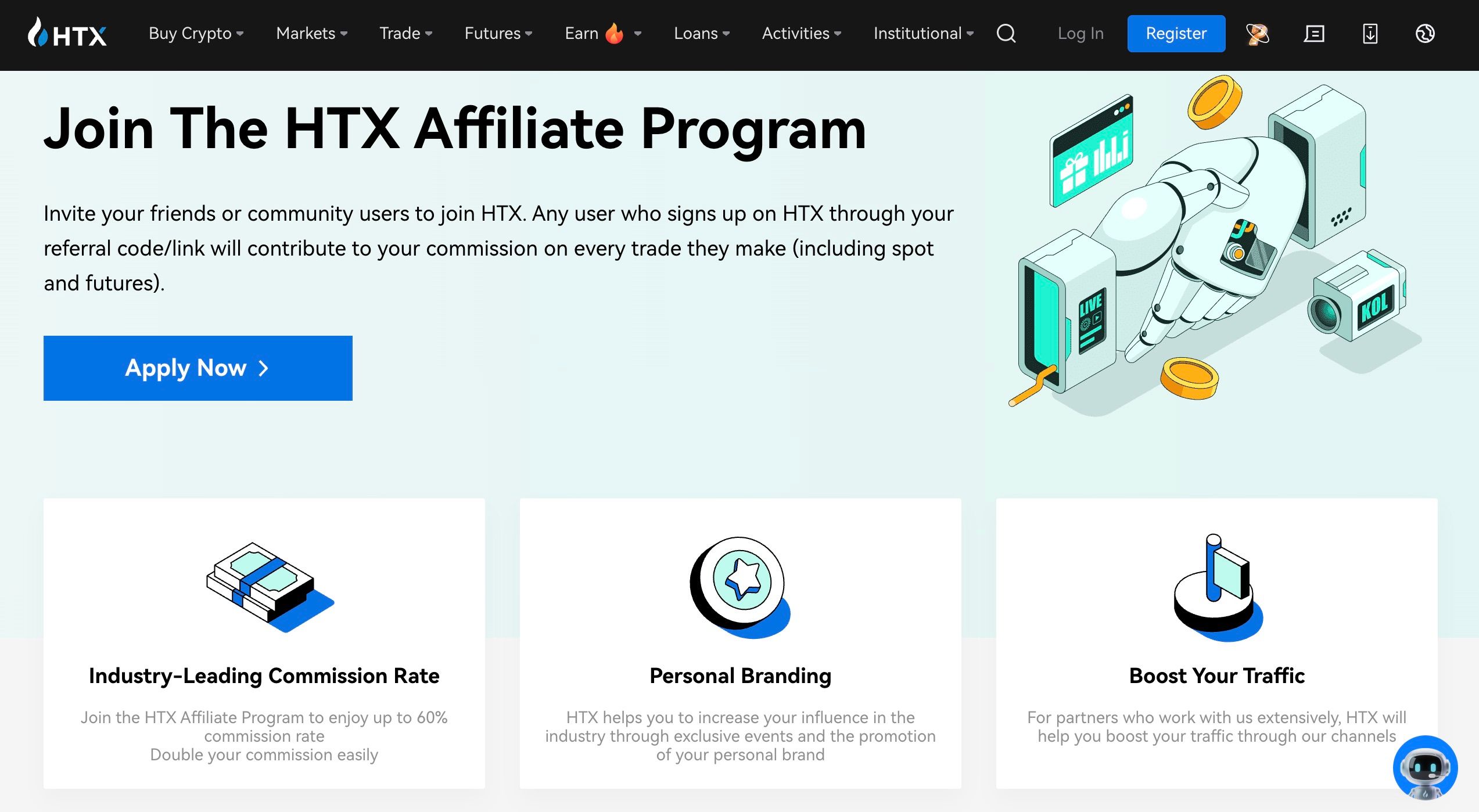 HTX Affiliate Program