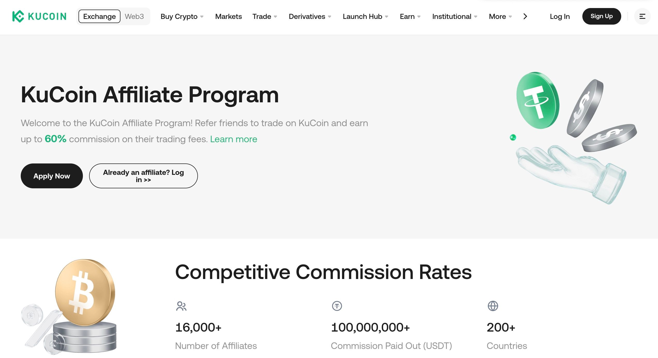 KuCoin Affiliate Program