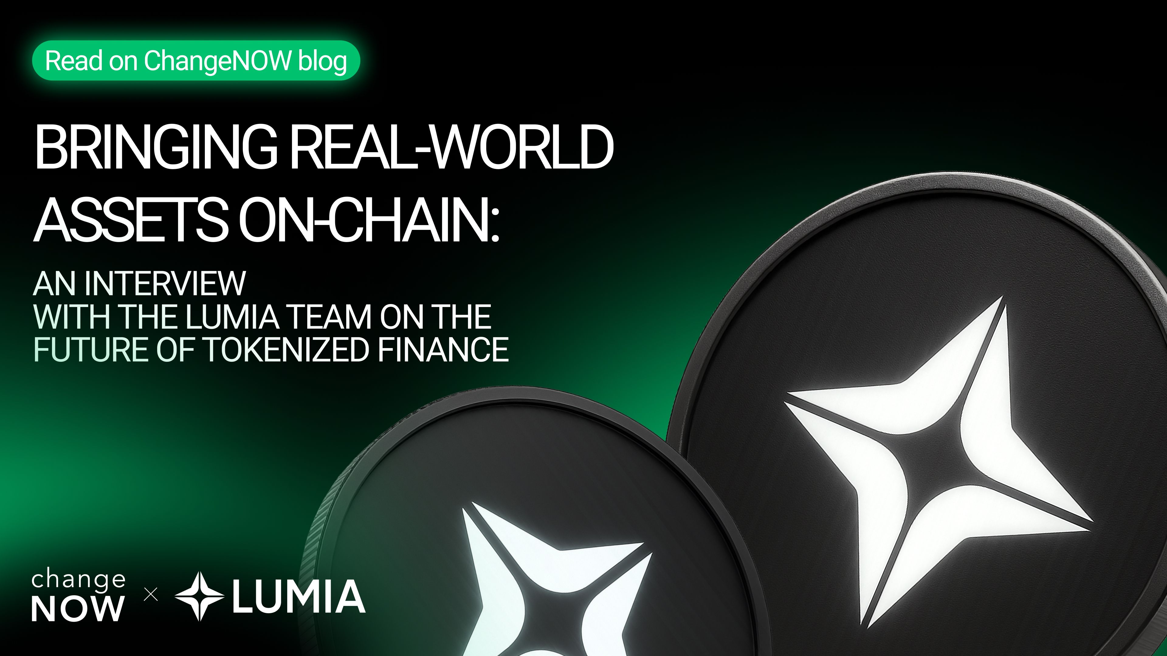 Lumia Bringing Real World Assets On Chain An Interview with ChangeNOW.