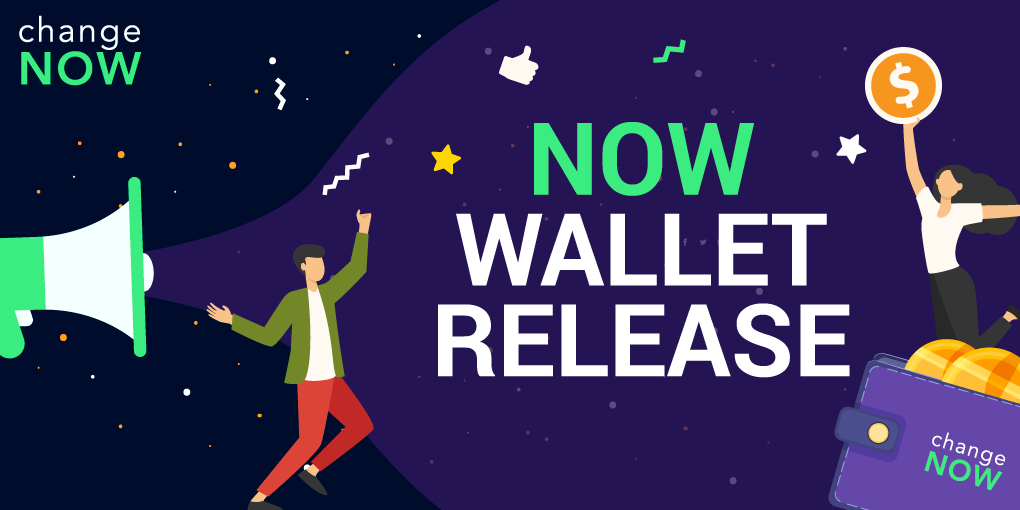 ChangeNOW Released NOW Wallet Beta Version