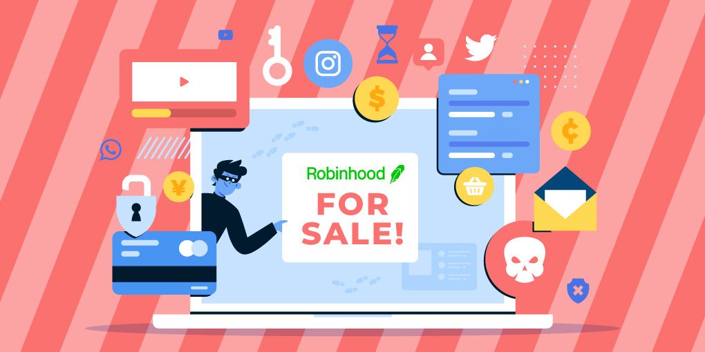 Stolen Robinhood Data Listed for Sale on Deep Web