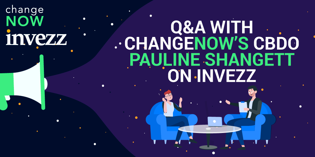 ChangeNOW CBDO Does Q&A for Invezz