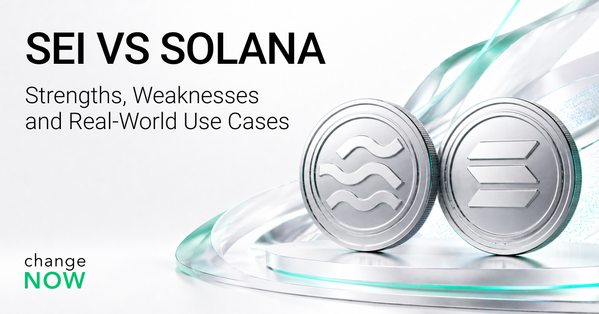 Sei vs Solana comparison