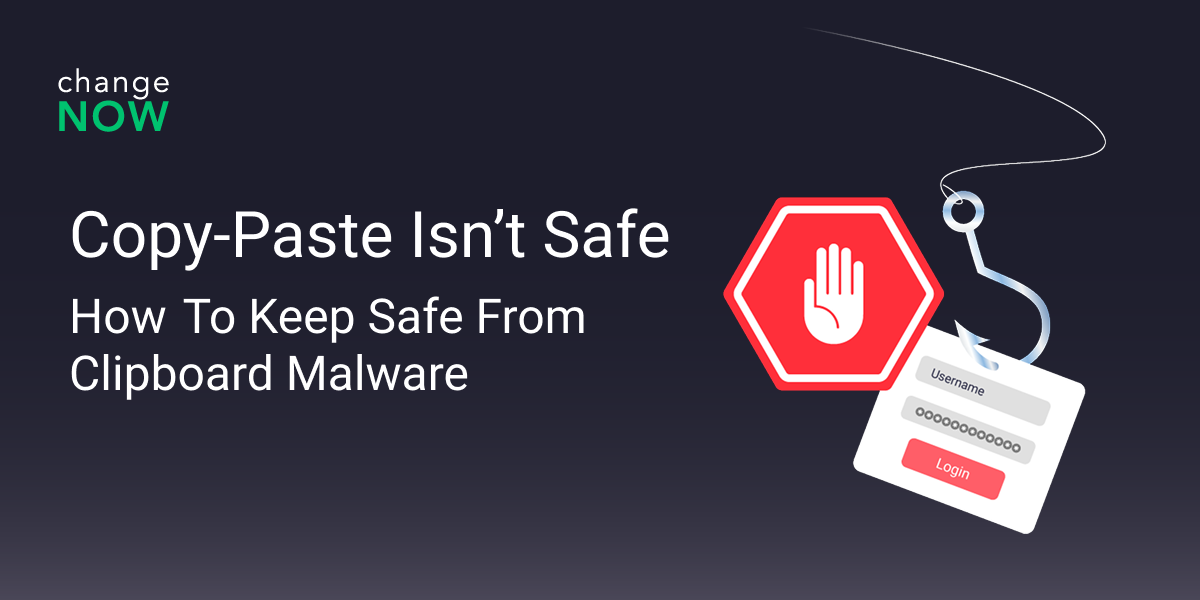 Copy and paste scams explained