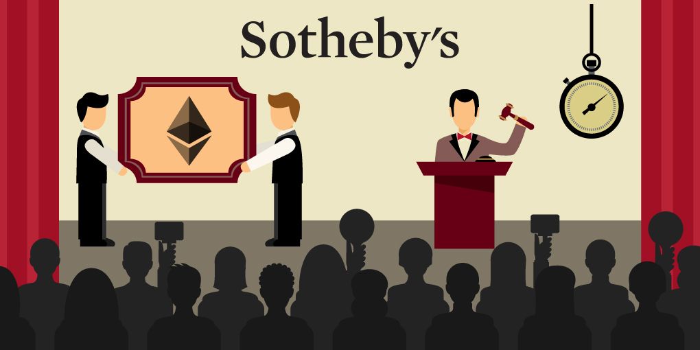 Sotheby's to Accept ETH Bids in Real-time for Banksy Paintings