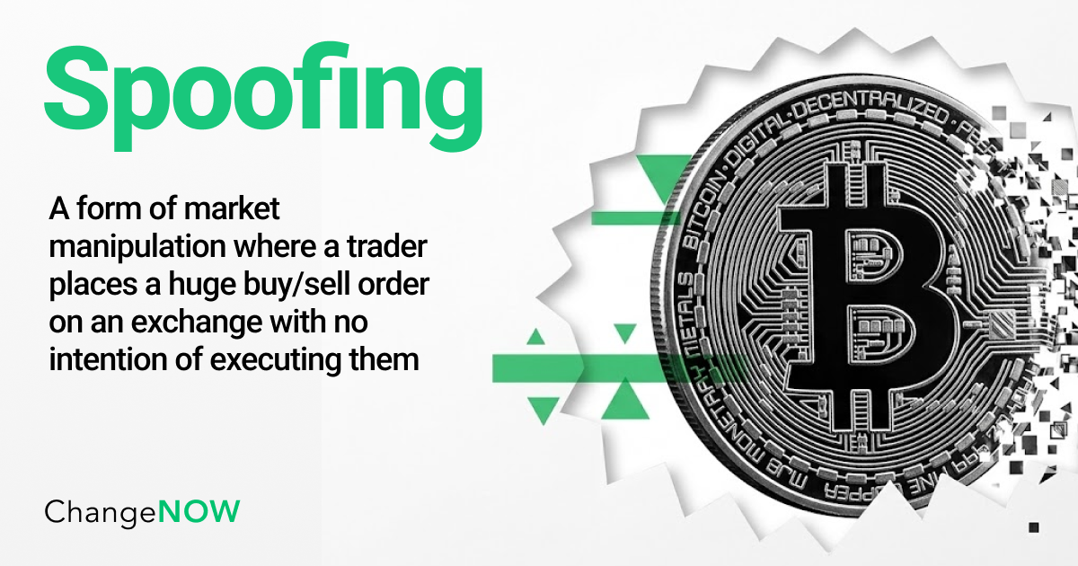 Spoofing definition