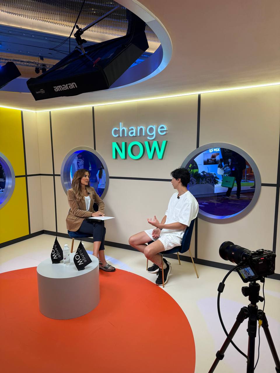 NOW Effect | Ramia with Eric Chen