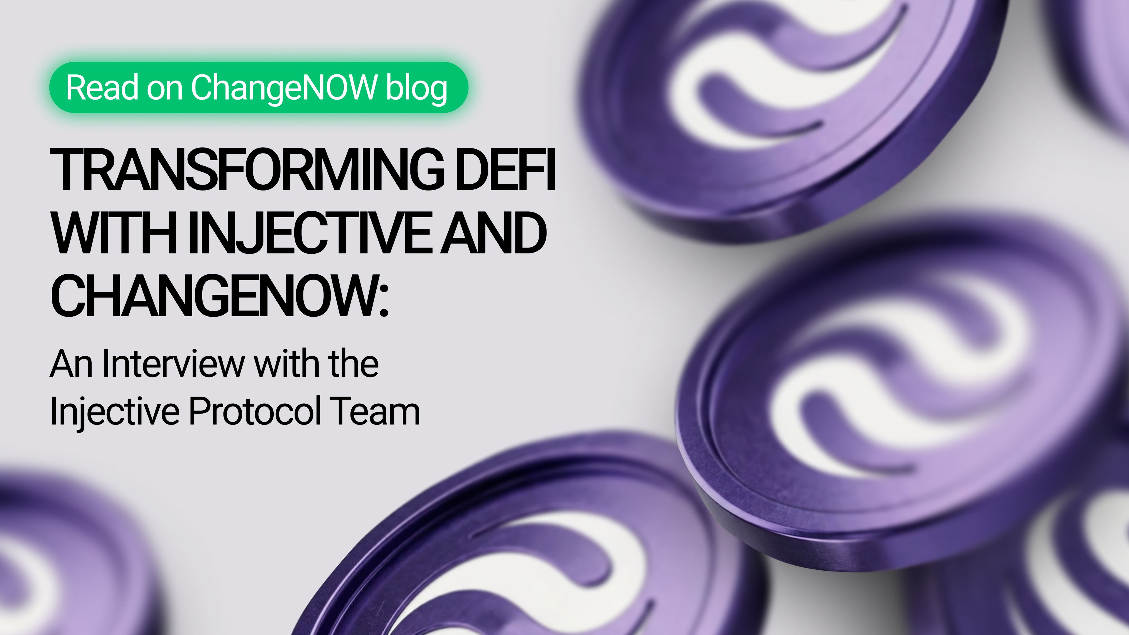 An Interview with the Injective Protocol Team.