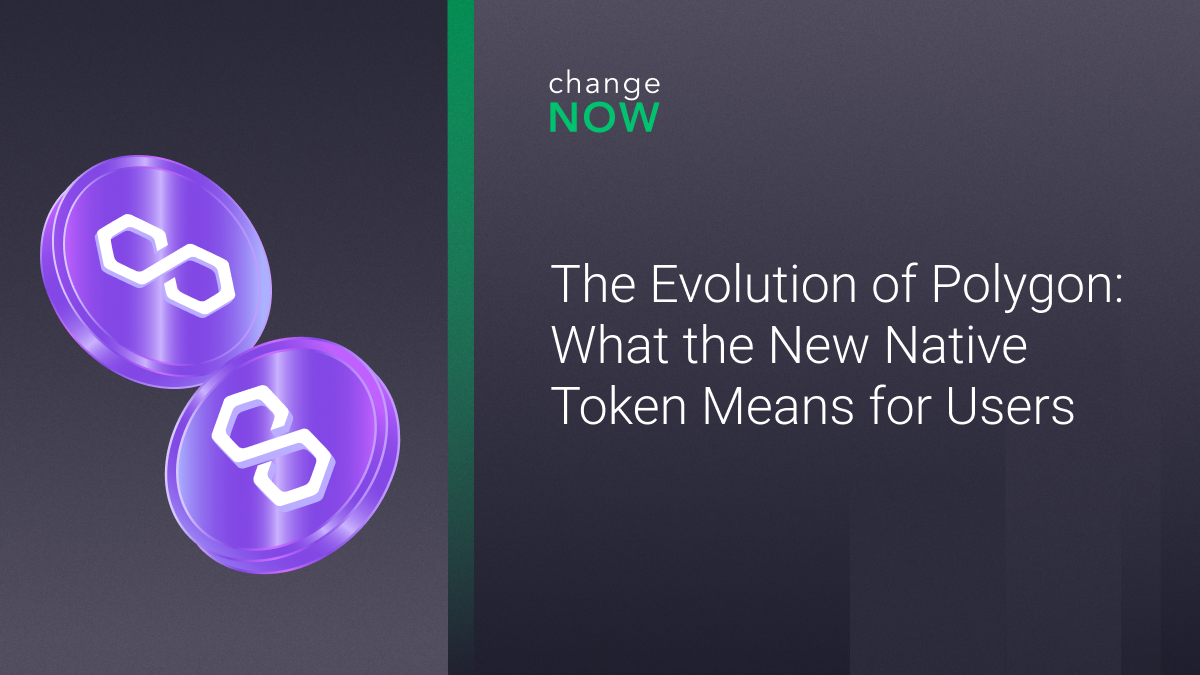 The Evolution of Polygon What the New Native Token Means for Users