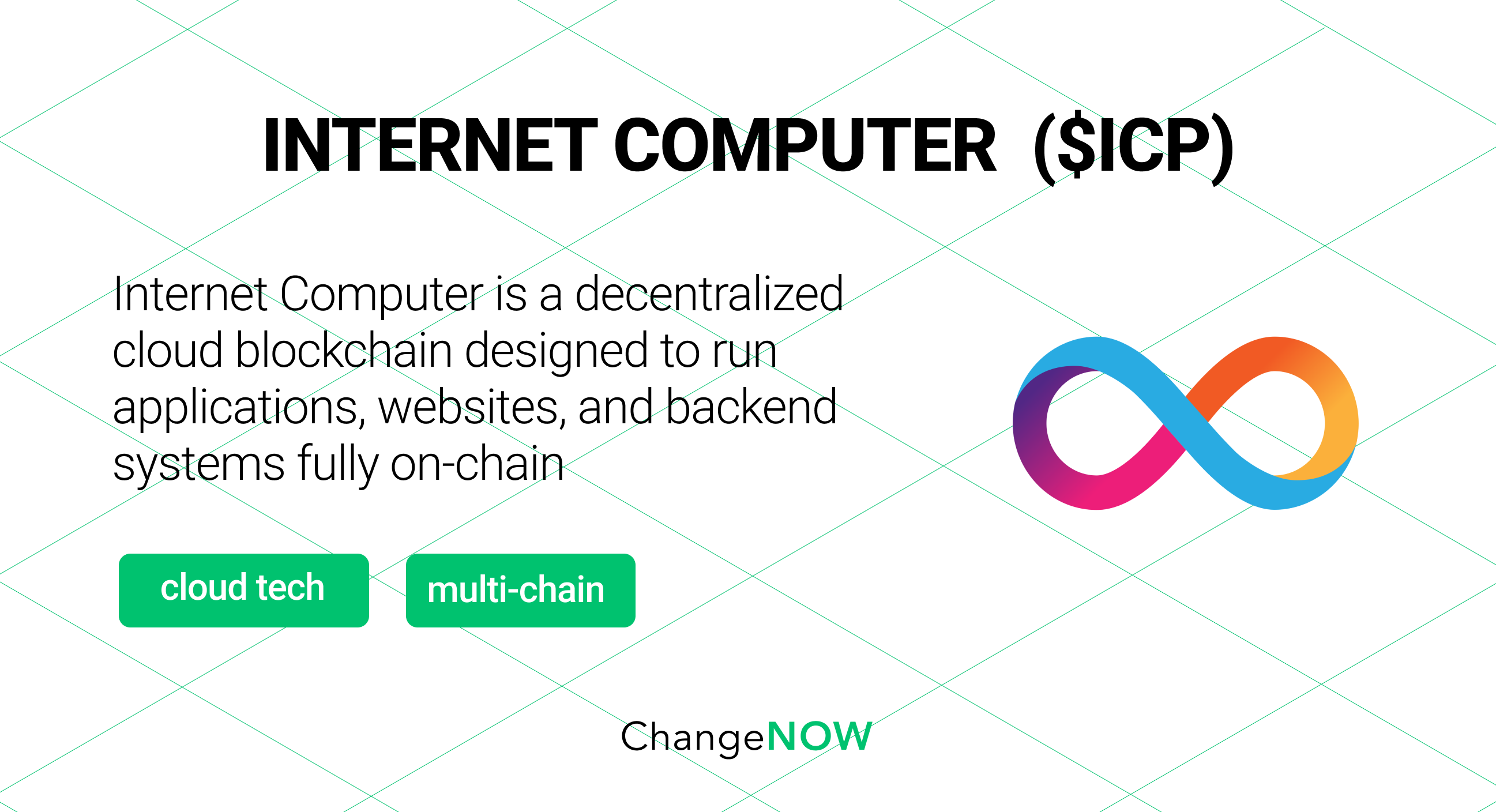 What is Internet Computer crypto?