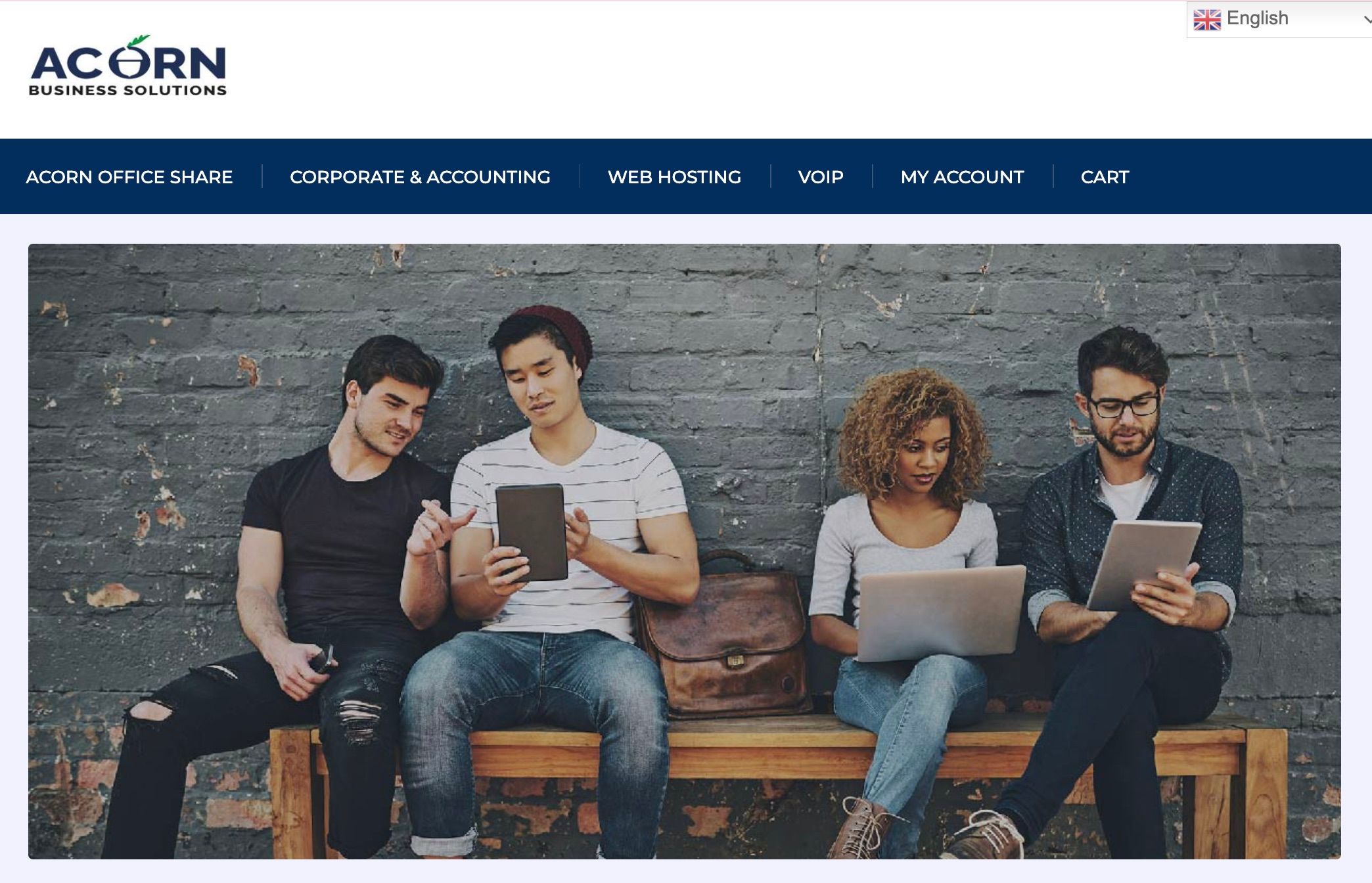 Acorn affiliate program