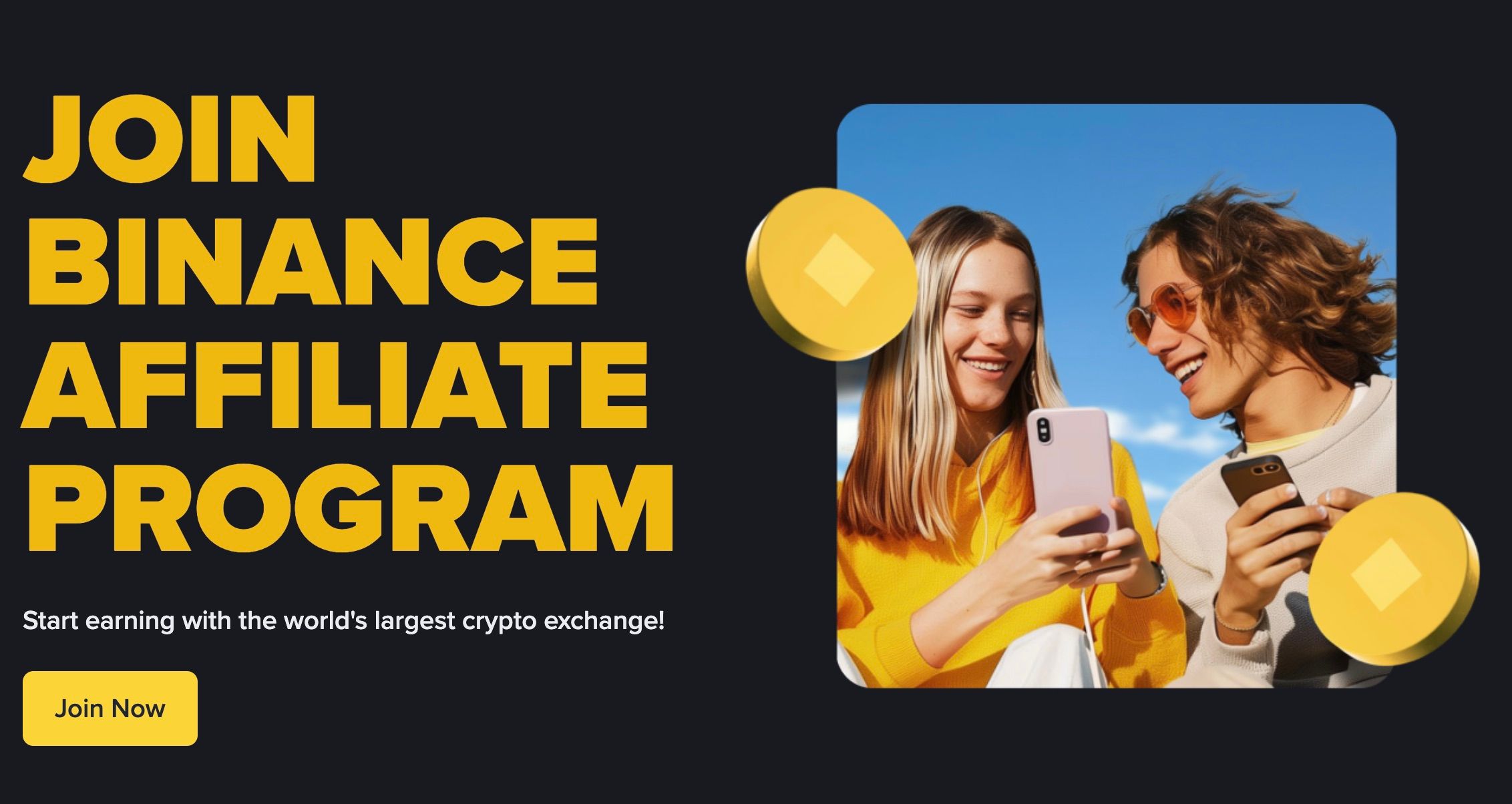 Binance affiliate program
