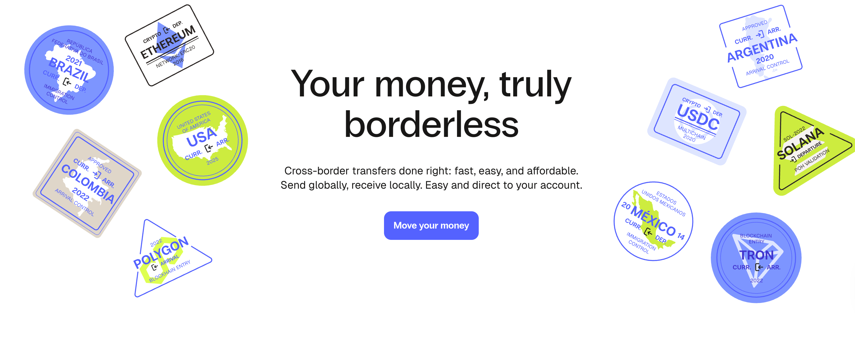 This image shows the Bitso web page.