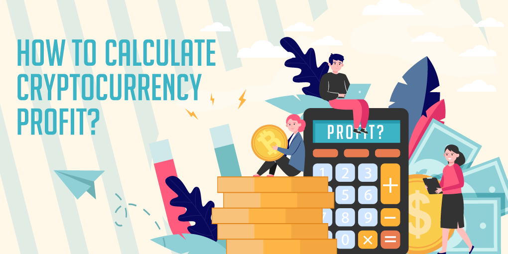 how to determine profits for crypto currency